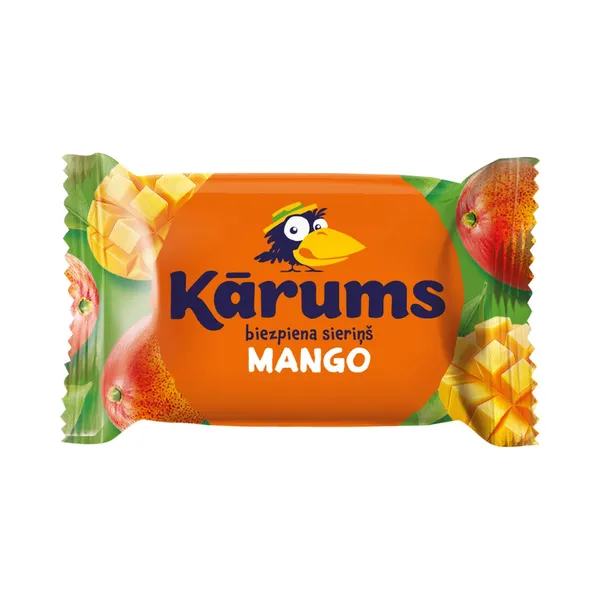 Biezpiena sieriņš Kārums mango 45g