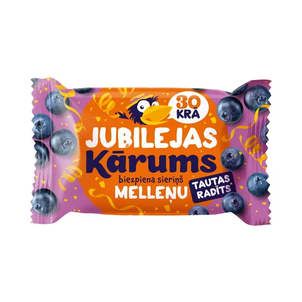 Biezpiena sieriņš Kārums melleņu 45g