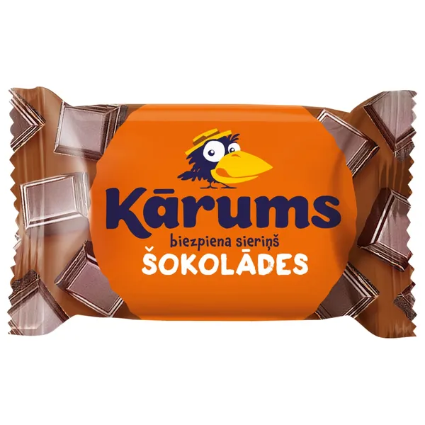 Biezpiena sieriņš Kārums šokolādes 45g