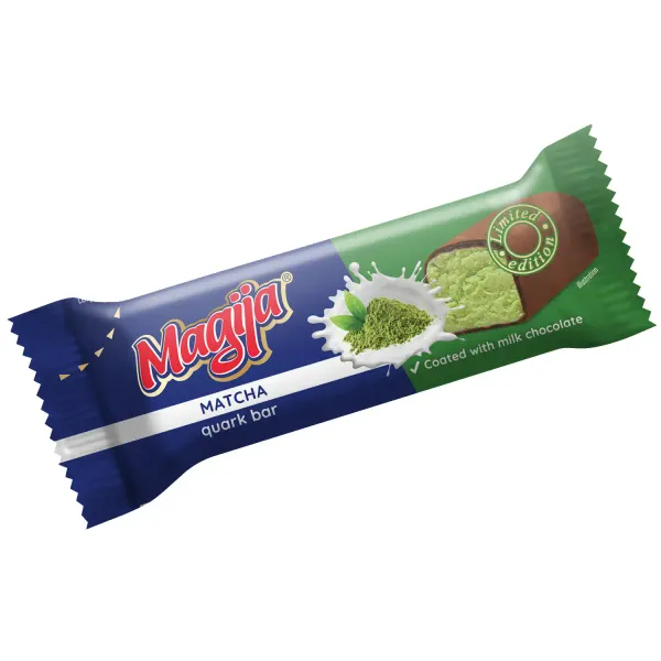Biezpiena sieriņš Magija ar Matcha zaļās tējas garšu 40g