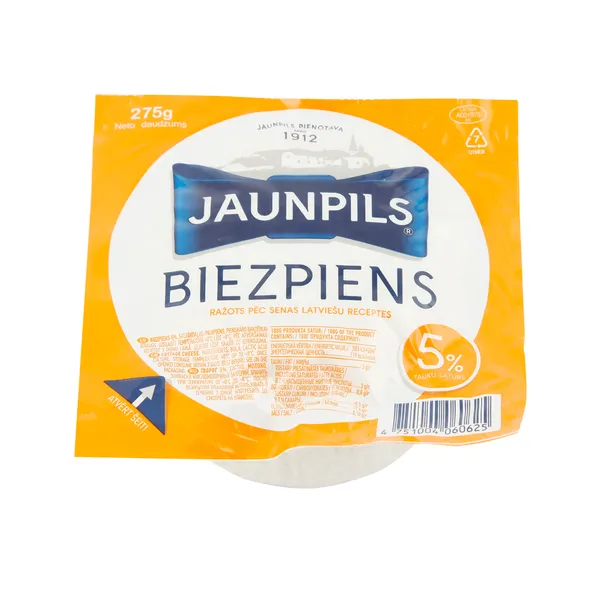 Biezpiens 5% JAUNPILS 275g