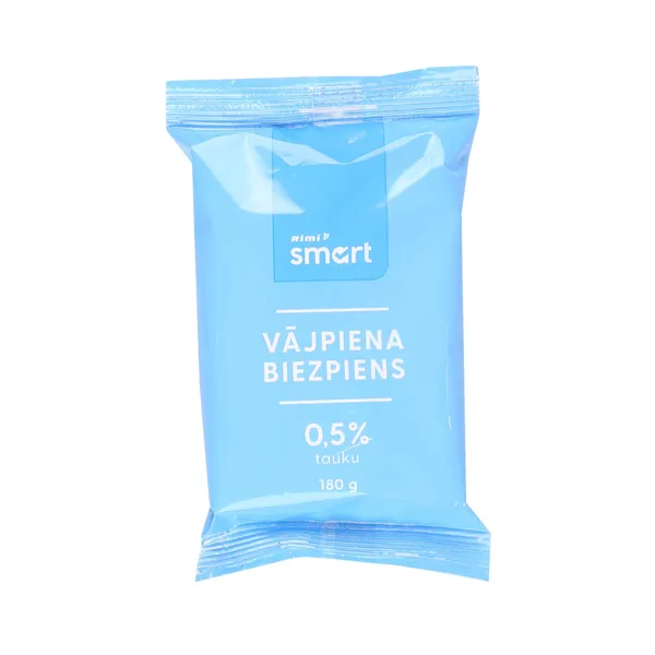Vājpiena biezpiens Rimi Smart 0,5% 180g
