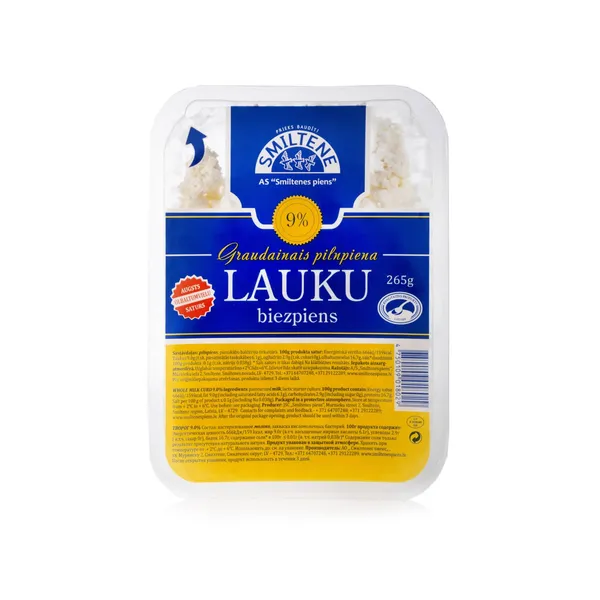 Biezpiens Smiltene lauku 9% 265g