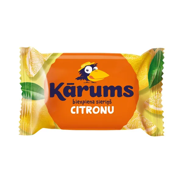 Biezpiena sieriņš Kārums citronu 45g
