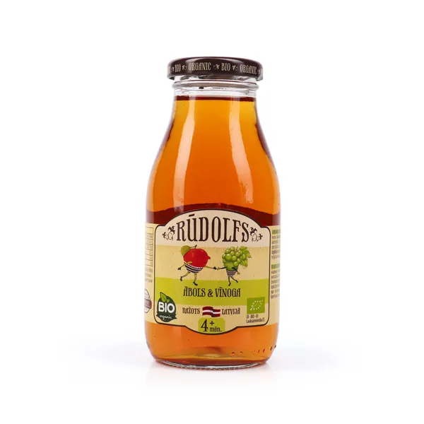 Biezsula Rūdolfs ābolu un vīnogu BIO 260ml