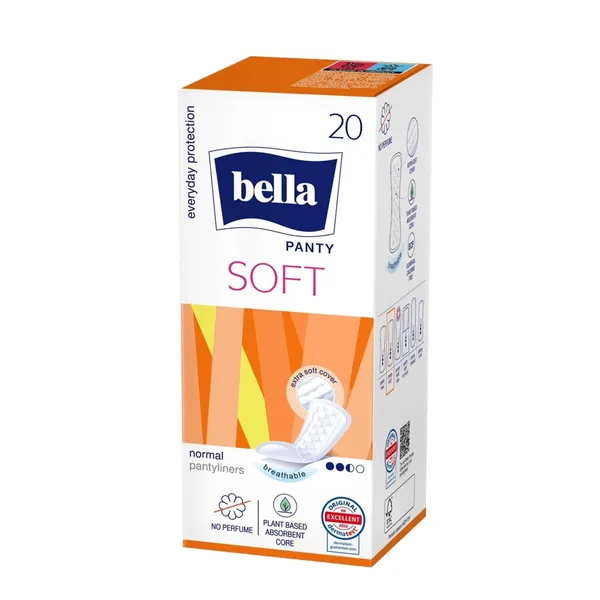 Biksīšu ieliktnīši Bella Soft 20 gab.
