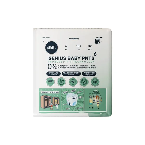 Biksītes Gege Premium XL 6 15+kg 32gab.