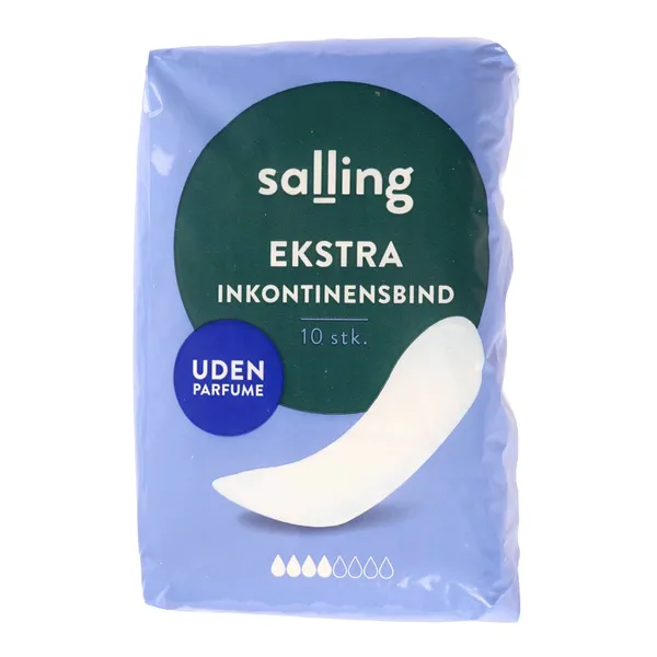 Biksītes urīna nesaturēšanai Salling extra, bez smaržvielām 10 gab