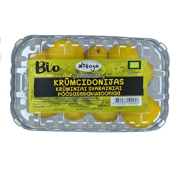 BIO cidonijas 500g