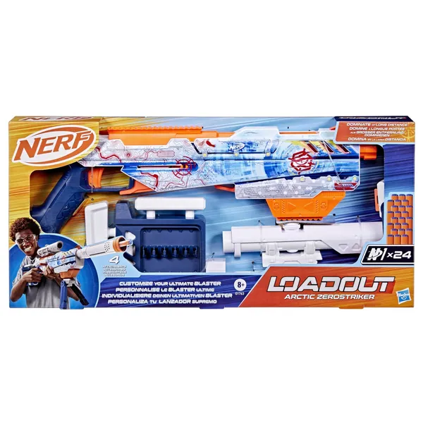 Blasteris Nerf Arctic Zerostriker G1763