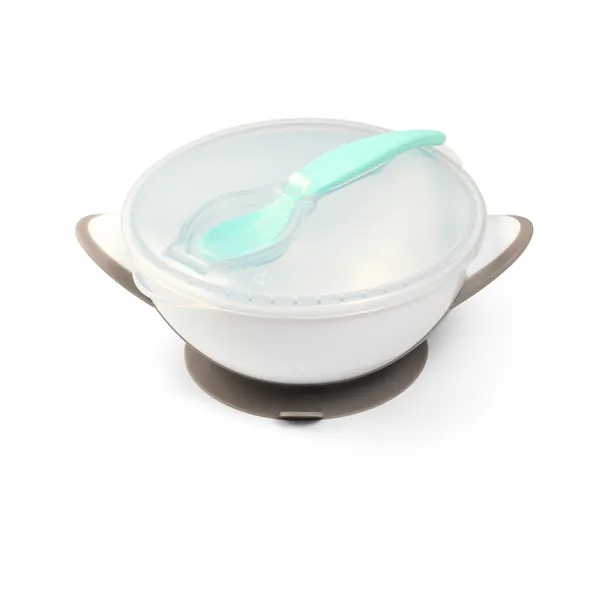 Bļoda ar piesūcekni un tējkaroti BabyOno