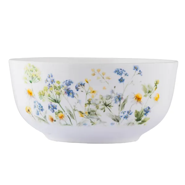 Bļoda ar ziedu dekoru AltomDesign 14cm 600ml ES26