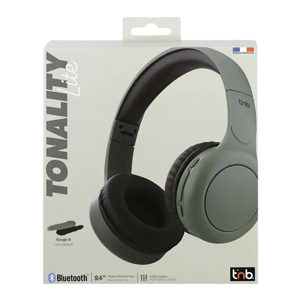 Bluetooth austiņas TnB zaļas AW26