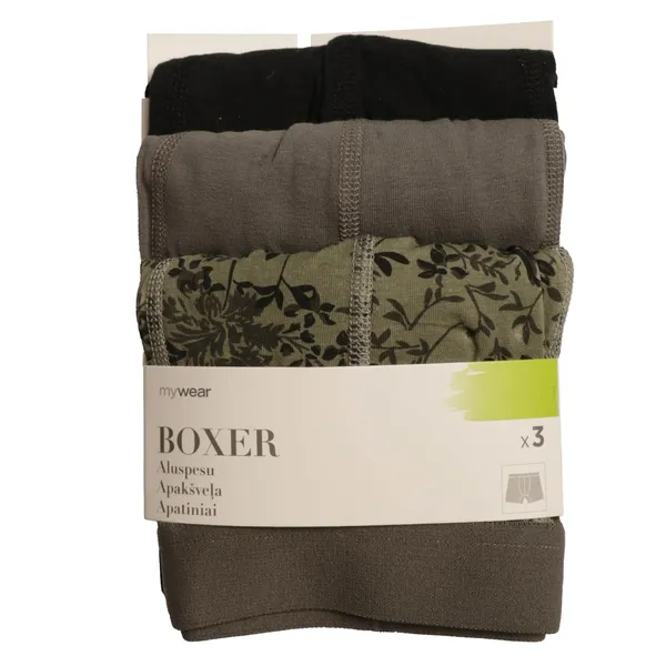 Bokseri Mywear 3p M