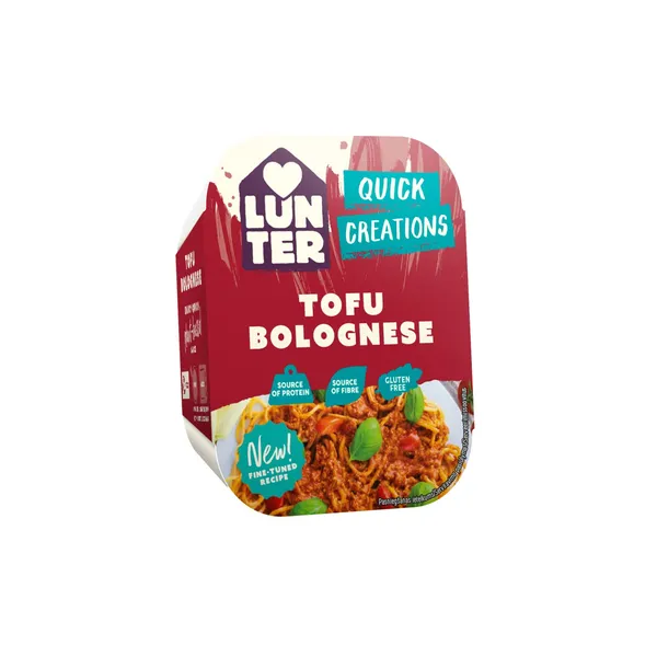 Boloņas mērce Lunter ar tofu 190g