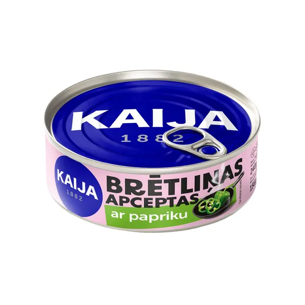 KONSERVI BRĒTLIŅAS KAIJA APC. TOMĀTU MĒRCĒ AR PAPRIKU 240G