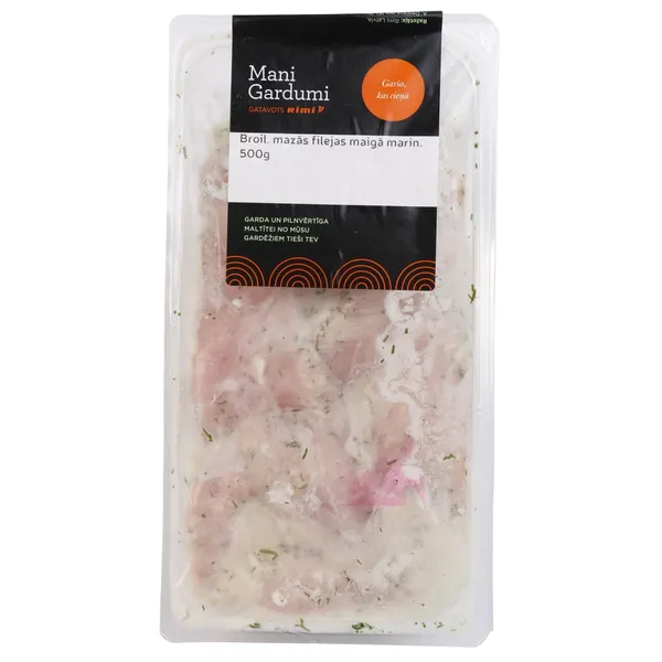 Broil. mazās filejas maigā marin. 500g