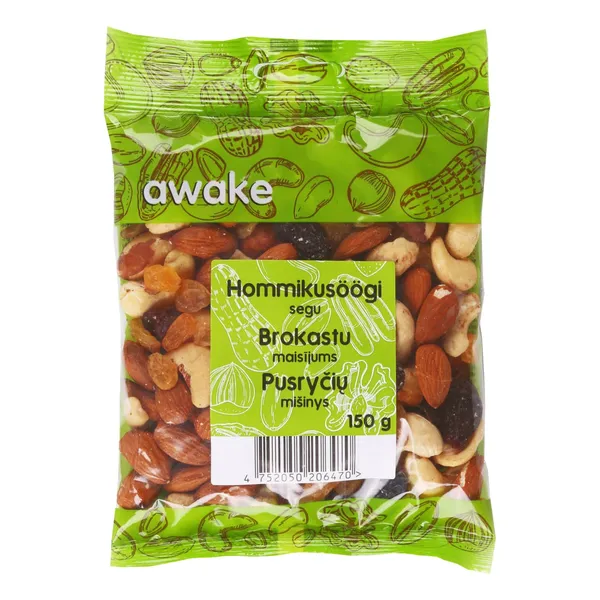 Brokastu maisījums Awake 150g