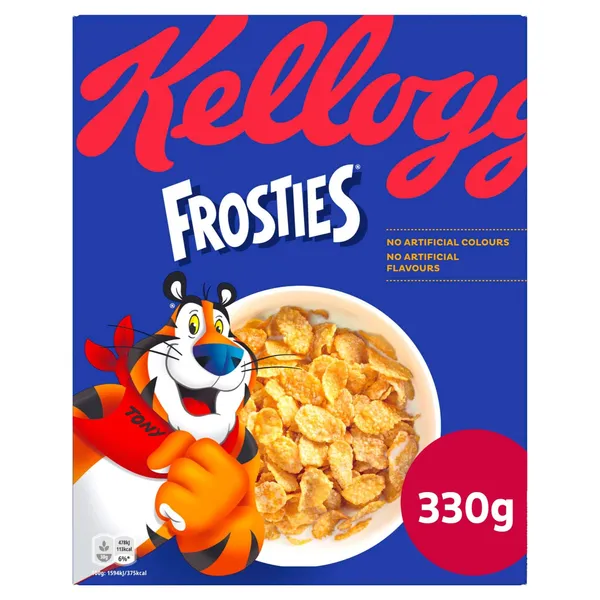 Brokastu pārslas Frosties 330g, Kellogg's