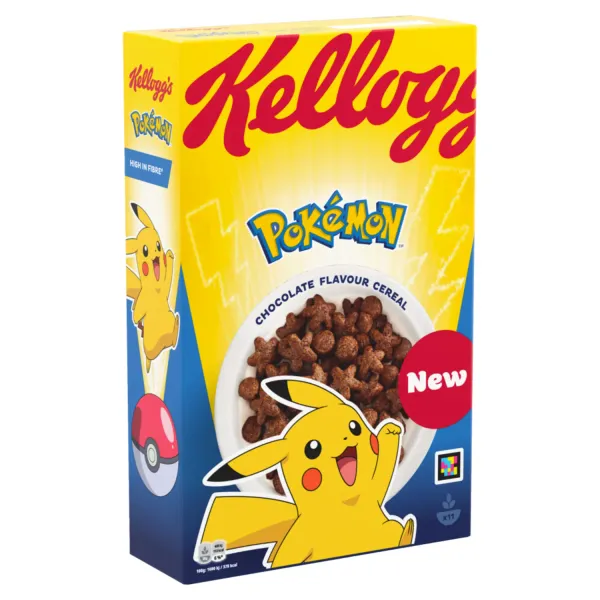 Brokastu pārslas Kellogg's Pokemon Choco 350g
