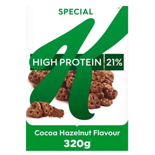 Brokastu pārslas Kelloggs Special-K protein 320g