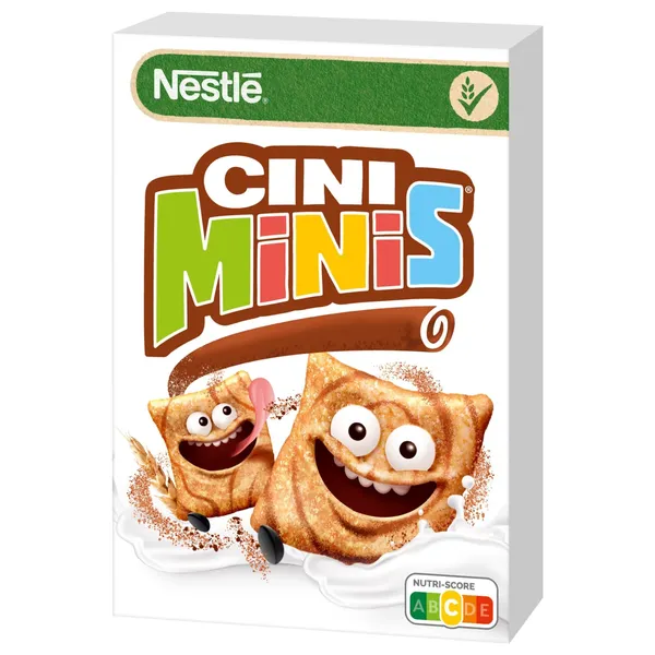 Sausās brokastis Nestle Cini Minis 375g