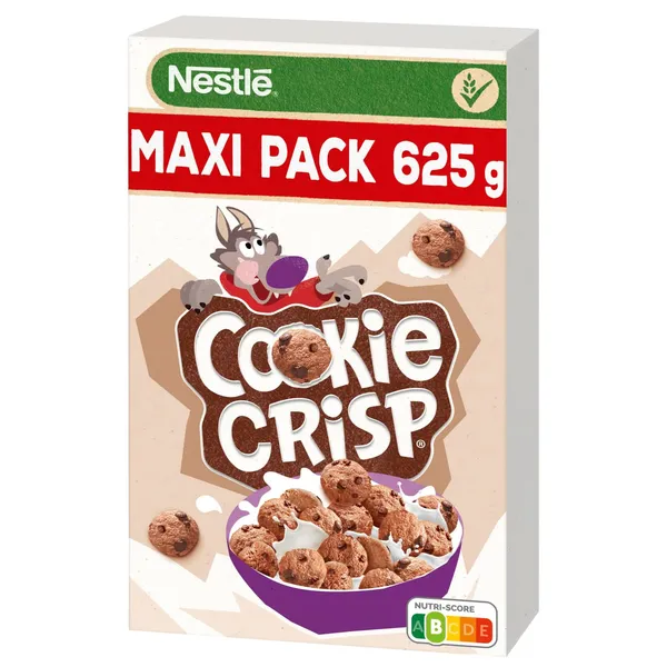 Pārslas brokastu Nestle Cookie Crisp 625g