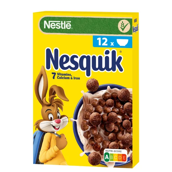 Sausās brokastis NESTLE Nesquik 375g