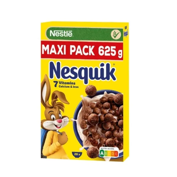 Pārslas brokastu Nestle  Nesquik 625g