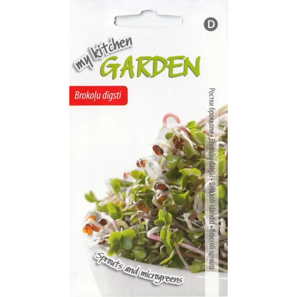 Brokoļu sēklas diedzēšanai Kurzemes sēklas