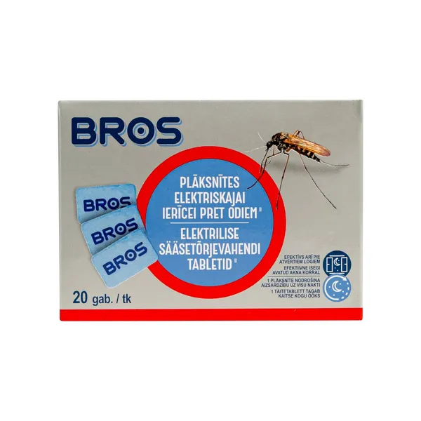 Bros ieliknīši priekš elektriskās ierīces 20gb