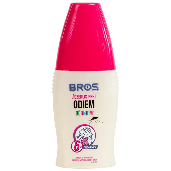 Bros odu atbaidīšanas līdzeklis bērniem 50ml