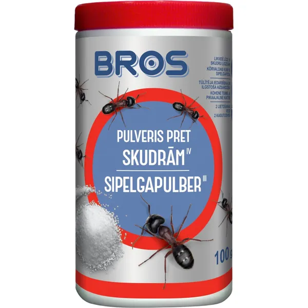 Bros pulveris pret skudrām 100gr