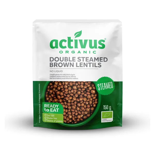 Brūnās lēcas Activus BIO 150g