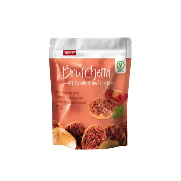 Brusketa Rimi ar tomātiem un oregano 150g