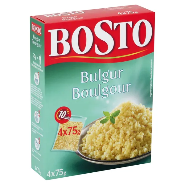 Bulgurs Bosto 4x75g