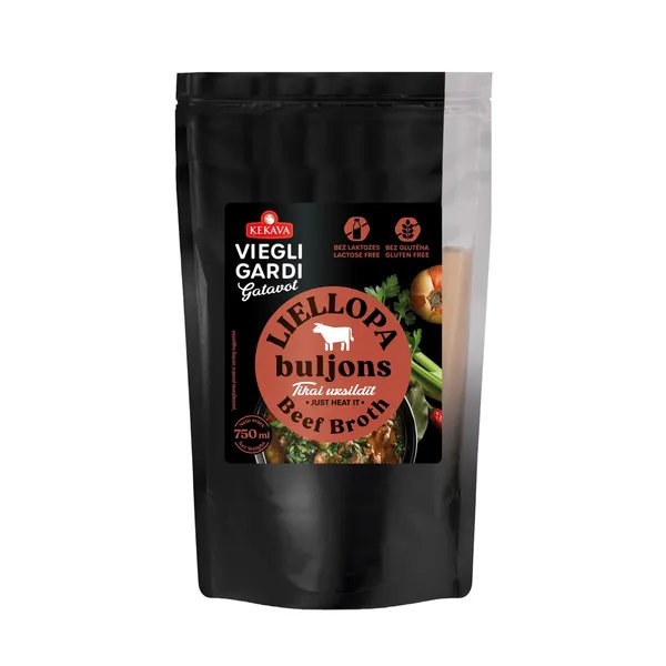 Buljons Ķekava liellopa 750ml