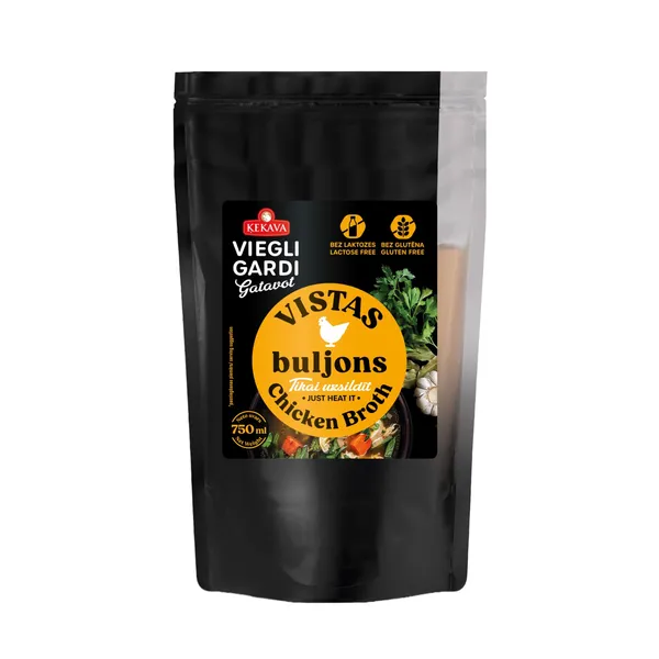 Buljons Ķekava vistas 750ml