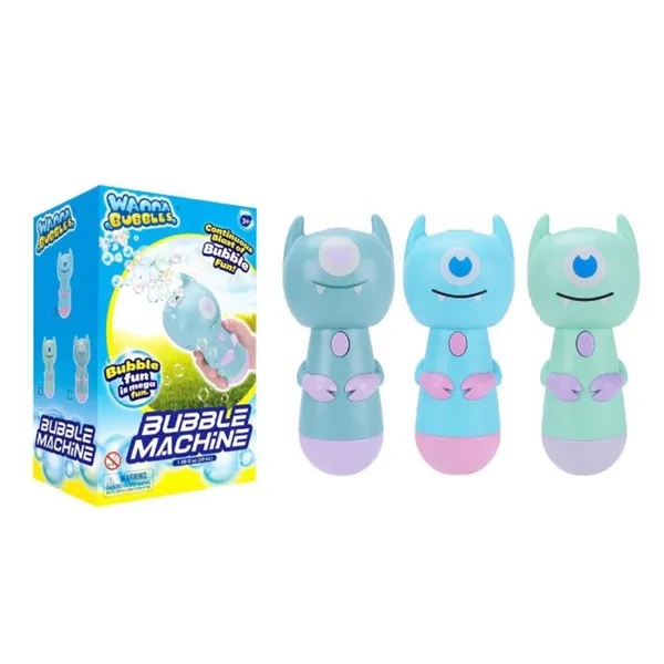 Burbuļu mašīna Cyclops 50ml, krāsa un dizains var atšķirties SB26