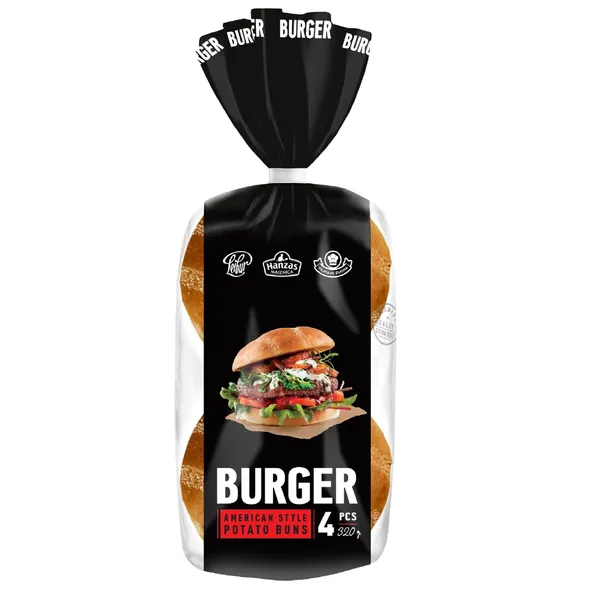 Burgeru maizītes Potato 320g