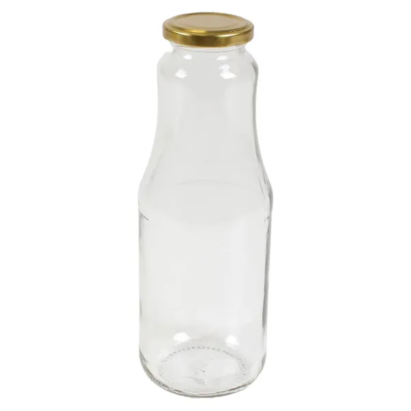 Stiklainis su dangteliu TO-53, 1 l, FP26