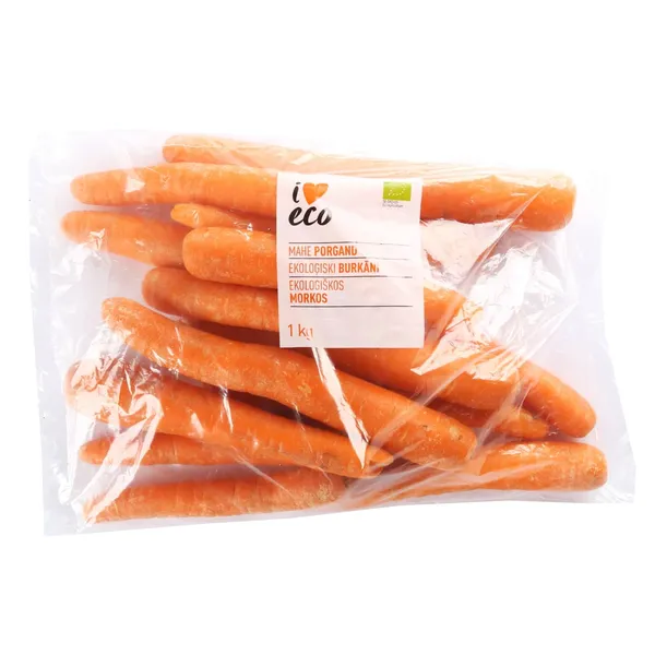 Burkāni I Love Eco 1kg, gab