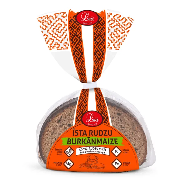 Burkānmaize 310g, Lāči