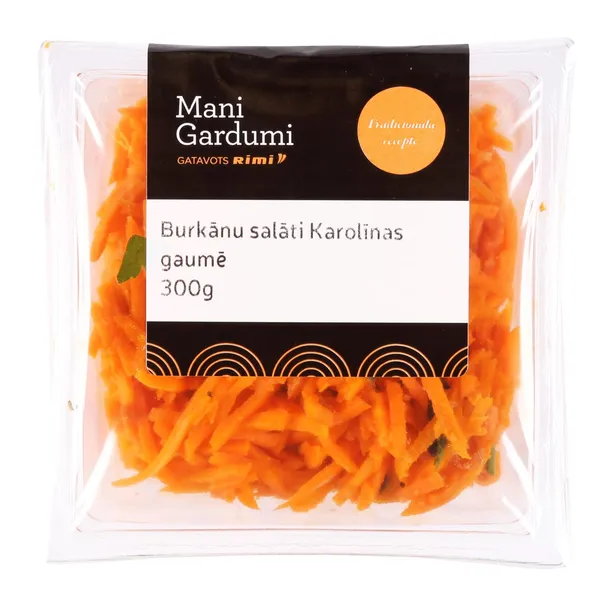 Burkānu salāti Karolīnas  gaumē 300g