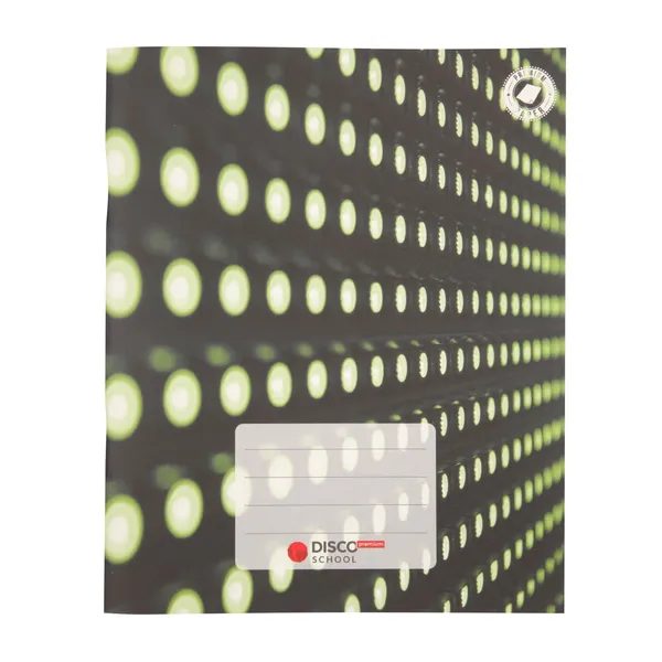 Burtnīca Disco 32lp, krāsa un dizains var atšķirties BS26