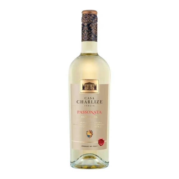 Baltvīns Casa Charlize Passonata Cuvee Alba pussauss 13% 0,75l