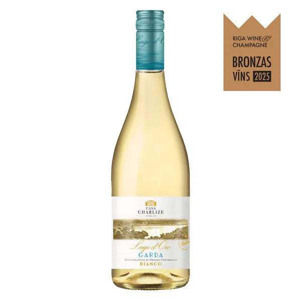 Baltvīns Casa Charlize Lago d'Oro Garda sauss 12% 0,75l