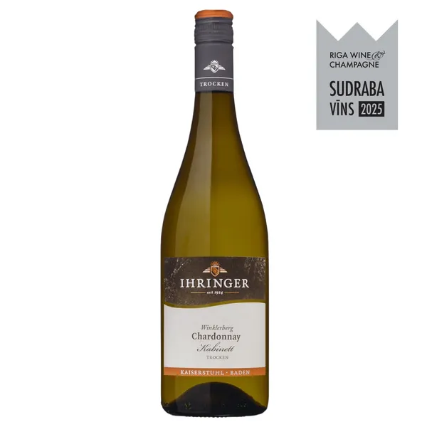 Baltvīns Selection by Rimi Winklerberg Chardonnay Kabinett 12,5% 0,75l, sauss