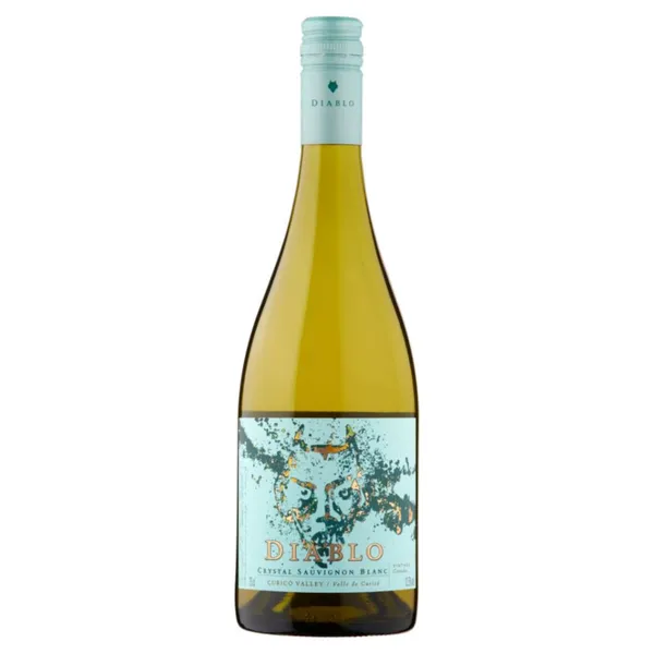 Baltvīns Diablo Crystal Sauvignon Blanc sauss 13% 0,75l