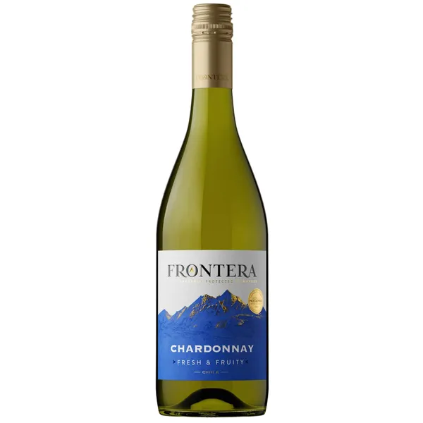 Baltvīns Frontera Chardonnay Central Valley 12,5% 0,75l